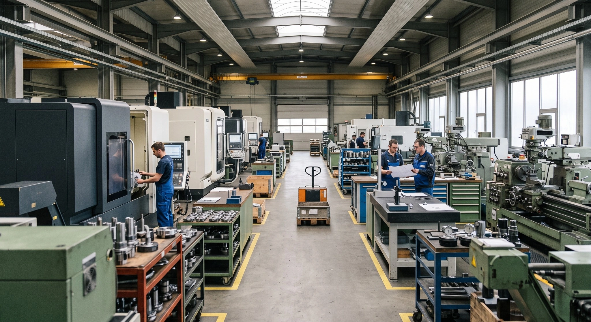 Production hall